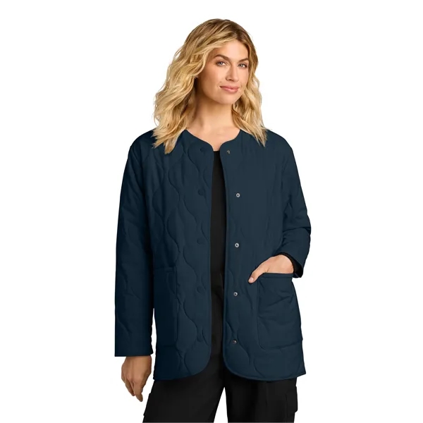 Mercer+Mettle Women's Quilted Liner Jacket... from ASI 84863 SanMar