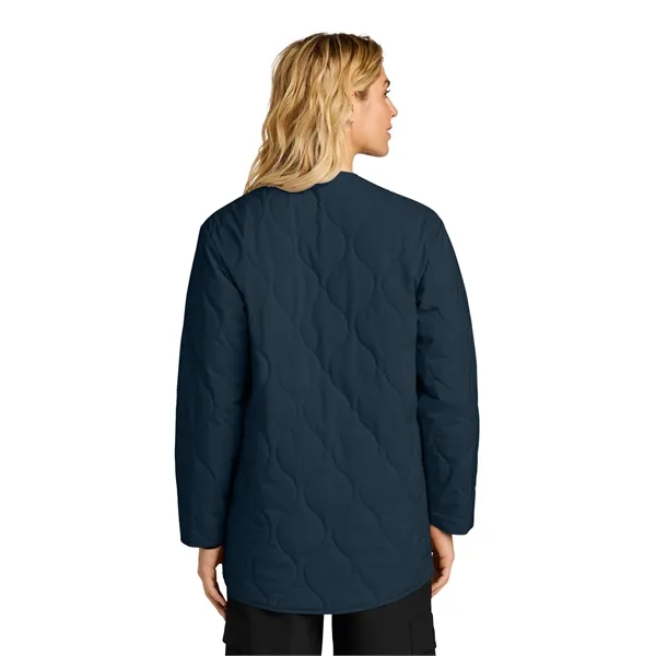 Mercer+Mettle Women's Quilted Liner Jacket... from ASI 84863 SanMar