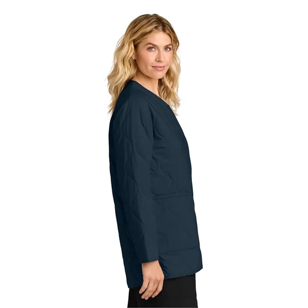 Mercer+Mettle Women's Quilted Liner Jacket... from ASI 84863 SanMar