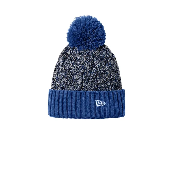 New Era Marled Knit Pom Beanie... from ASI 84863 SanMar