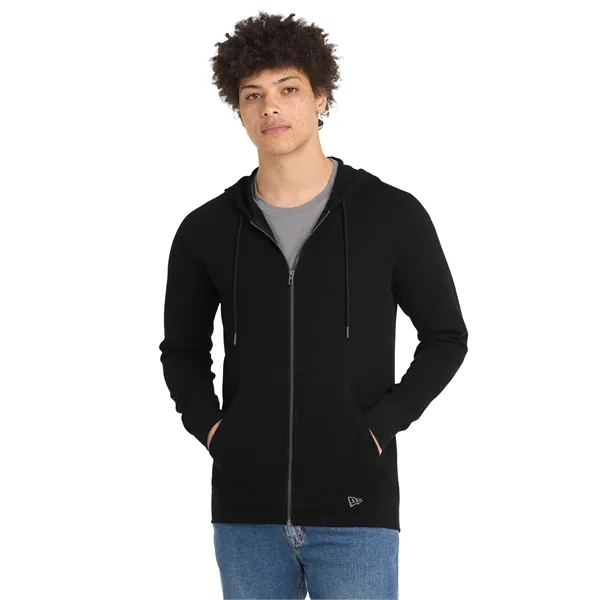 New Era Thermal Full-Zip Hoodie... from ASI 84863 SanMar