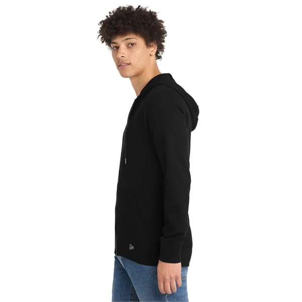 New Era Thermal Full-Zip Hoodie... from ASI 84863 SanMar