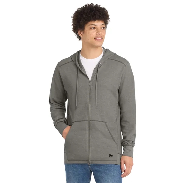 New Era Thermal Full-Zip Hoodie... from ASI 84863 SanMar