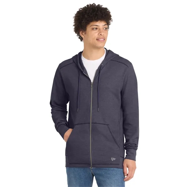 New Era Thermal Full-Zip Hoodie... from ASI 84863 SanMar