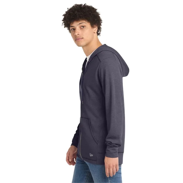 New Era Thermal Full-Zip Hoodie... from ASI 84863 SanMar