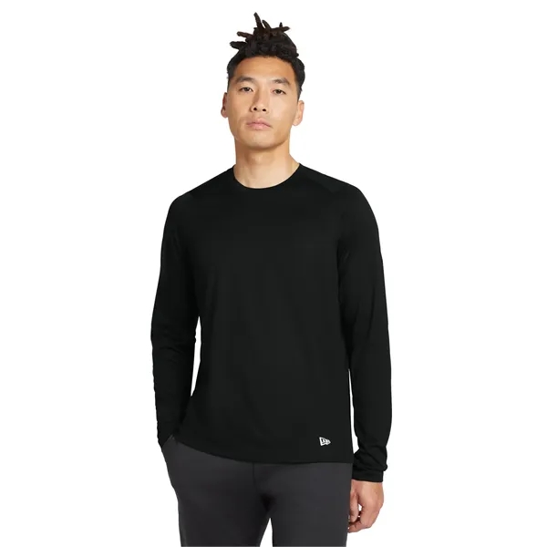 New Era Series Performance Long Sleeve Crew Tee.... from ASI 84863 SanMar