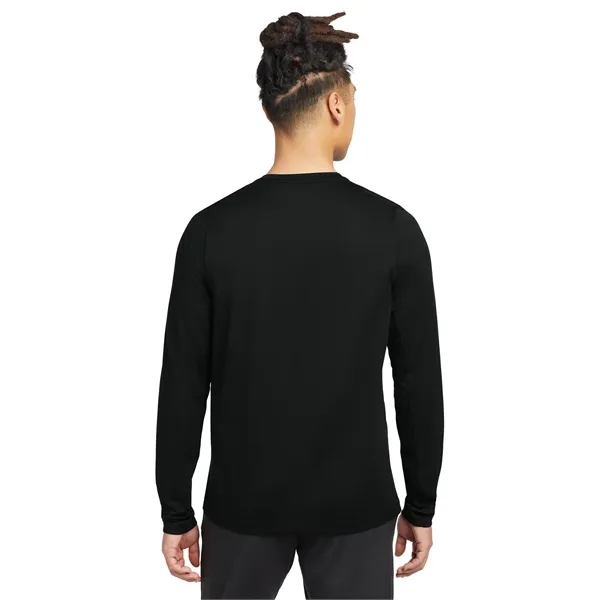 New Era Series Performance Long Sleeve Crew Tee.... from ASI 84863 SanMar