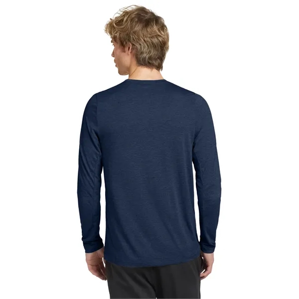 New Era Series Performance Long Sleeve Crew Tee.... from ASI 84863 SanMar