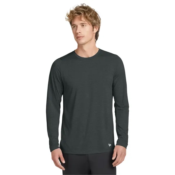 New Era Series Performance Long Sleeve Crew Tee.... from ASI 84863 SanMar