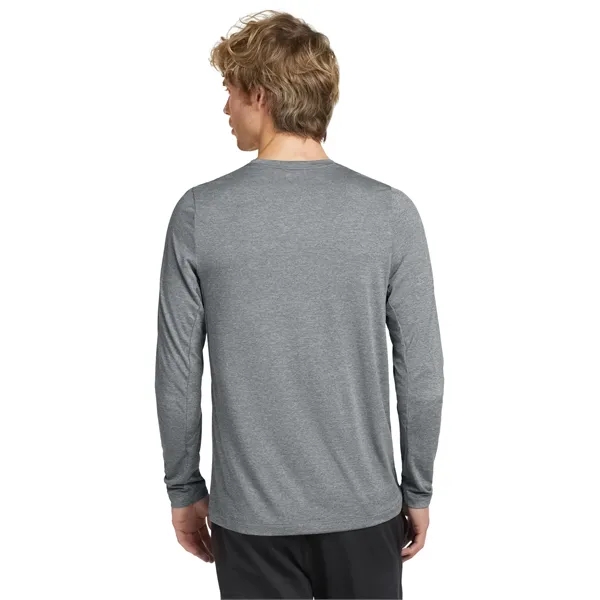 New Era Series Performance Long Sleeve Crew Tee.... from ASI 84863 SanMar