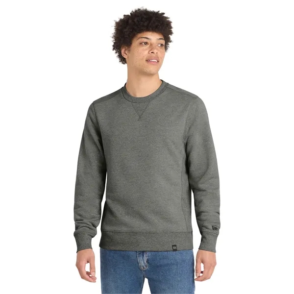 New Era French Terry Crew.... from ASI 84863 SanMar