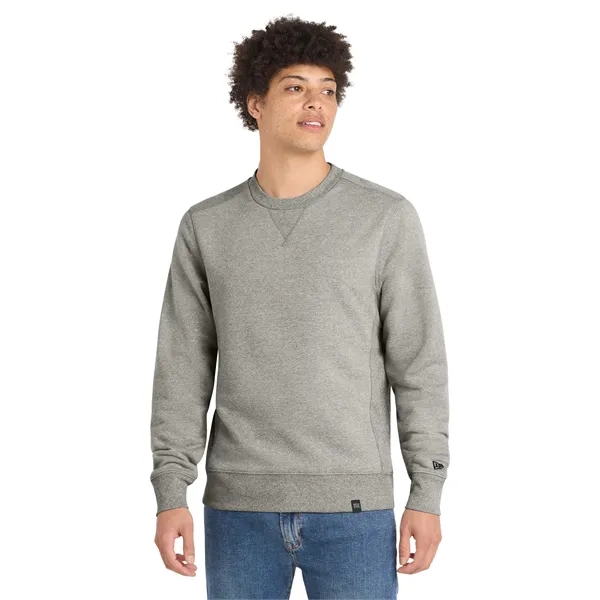 New Era French Terry Crew.... from ASI 84863 SanMar