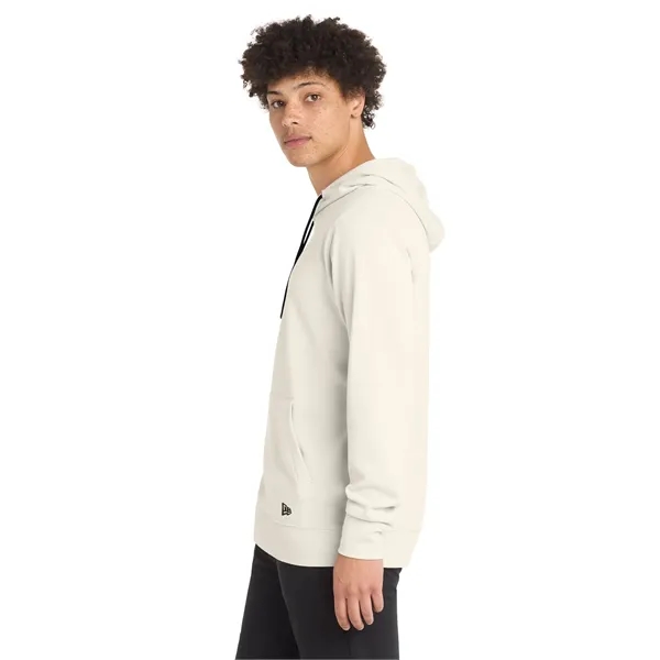 New Era Tri-Blend Fleece Pullover Hoodie.... from ASI 84863 SanMar