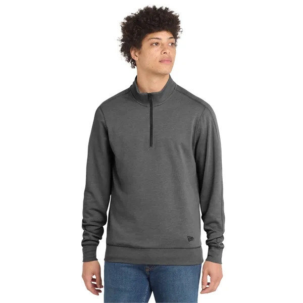 New Era Tri-Blend Fleece 1/4-Zip Pullover.... from ASI 84863 SanMar