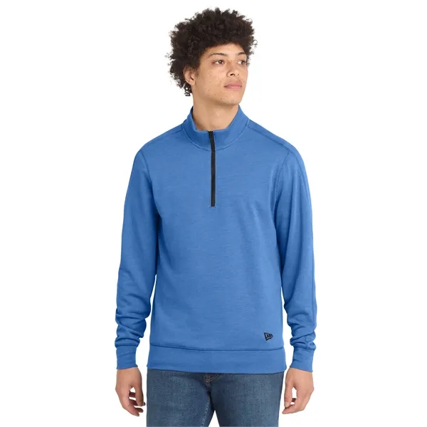 New Era Tri-Blend Fleece 1/4-Zip Pullover.... from ASI 84863 SanMar