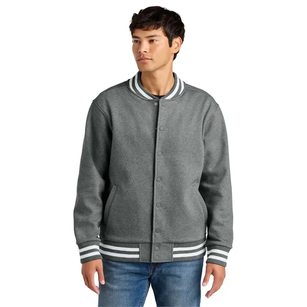 New Era Varsity Heavyweight Fleece Jacket... from ASI 84863 SanMar