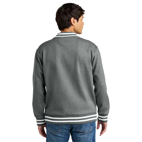 New Era Varsity Heavyweight Fleece Jacket... from ASI 84863 SanMar