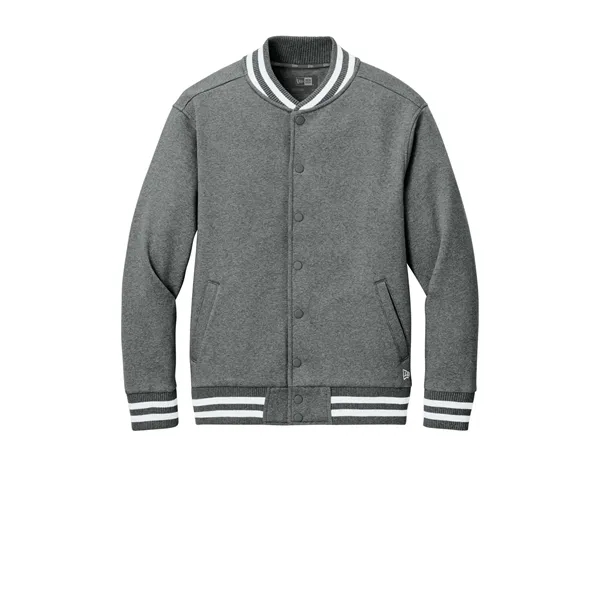 New Era Varsity Heavyweight Fleece Jacket... from ASI 84863 SanMar