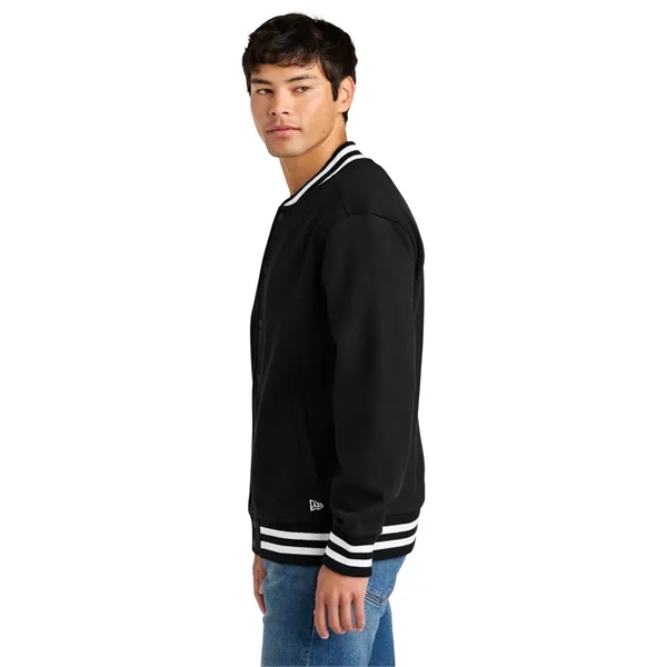 New Era Varsity Heavyweight Fleece Jacket... from ASI 84863 SanMar