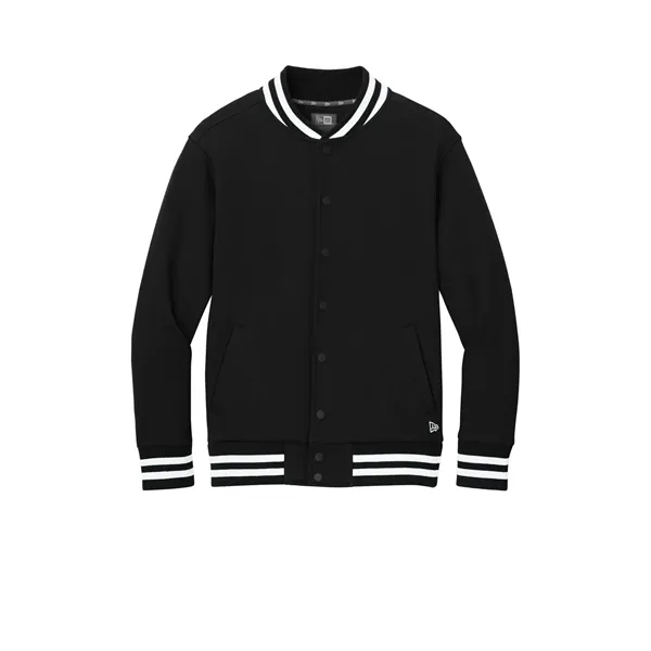 New Era Varsity Heavyweight Fleece Jacket... from ASI 84863 SanMar