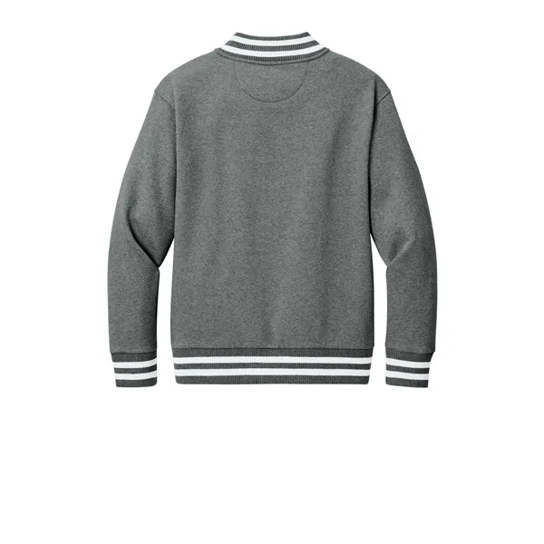 New Era Varsity Heavyweight Fleece Jacket... from ASI 84863 SanMar