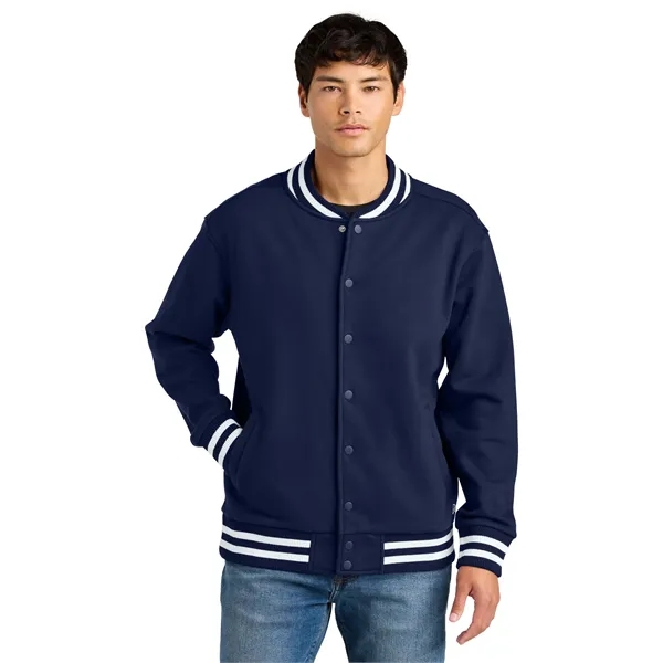 New Era Varsity Heavyweight Fleece Jacket... from ASI 84863 SanMar