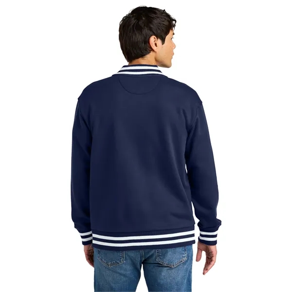 New Era Varsity Heavyweight Fleece Jacket... from ASI 84863 SanMar
