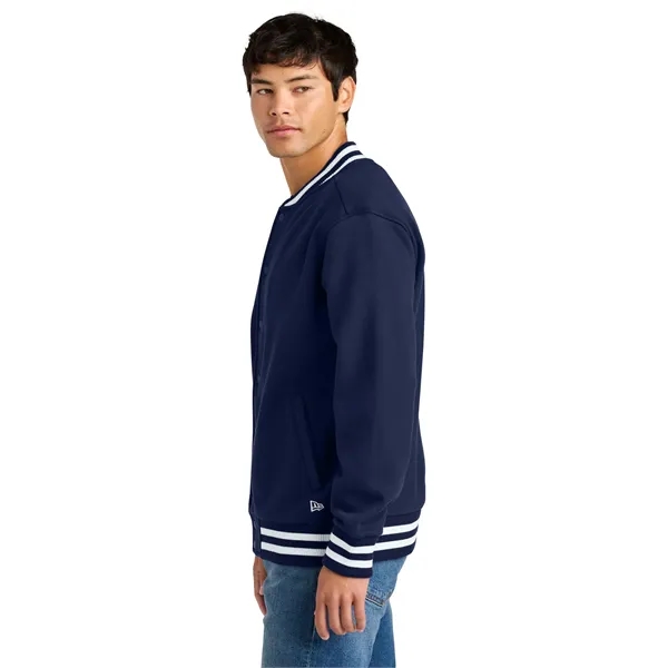 New Era Varsity Heavyweight Fleece Jacket... from ASI 84863 SanMar