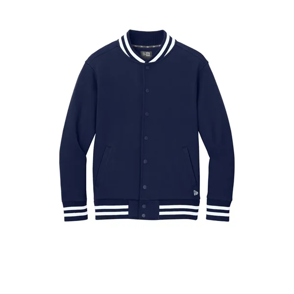 New Era Varsity Heavyweight Fleece Jacket... from ASI 84863 SanMar