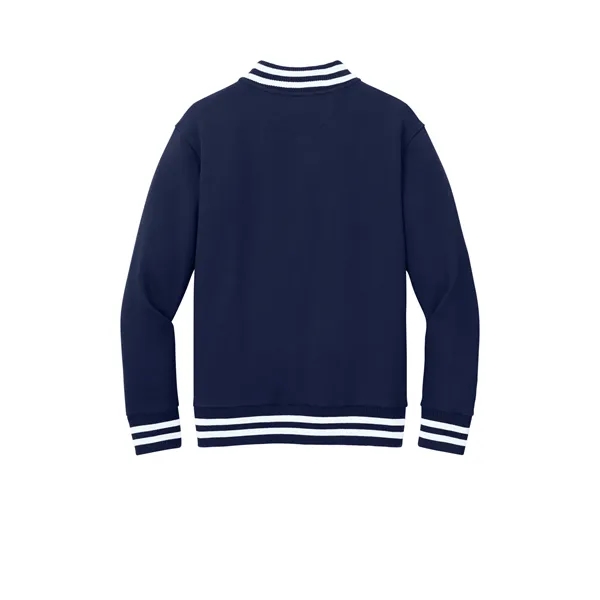 New Era Varsity Heavyweight Fleece Jacket... from ASI 84863 SanMar