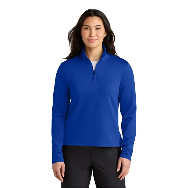 The North Face Women's Aim 1/4-Zip Fleece... from ASI 84863 SanMar