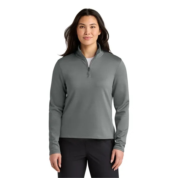 The North Face Women's Aim 1/4-Zip Fleece... from ASI 84863 SanMar