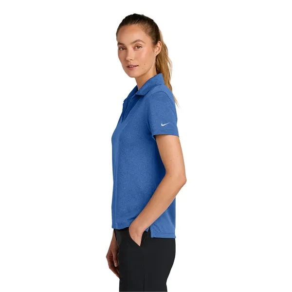 Nike Women's Dri-FIT Smooth Heather Polo... from ASI 84863 SanMar