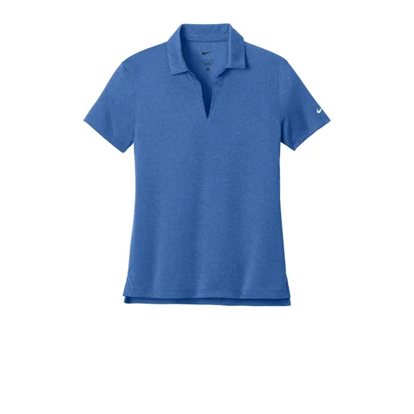 Nike Women's Dri-FIT Smooth Heather Polo... from ASI 84863 SanMar