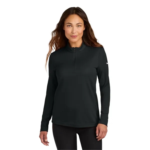 Nike Women's Essential 1/2-Zip Cover-Up... from ASI 84863 SanMar