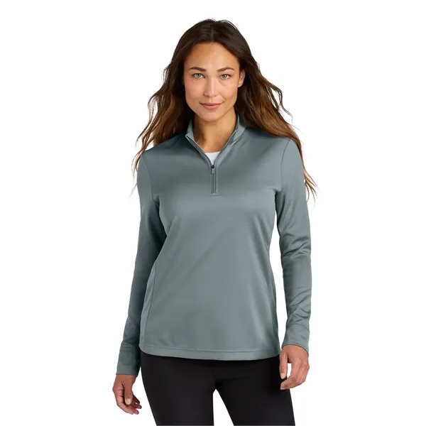 Nike Women's Essential 1/2-Zip Cover-Up... from ASI 84863 SanMar