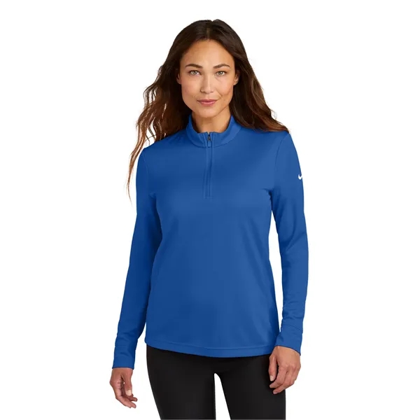 Nike Women's Essential 1/2-Zip Cover-Up... from ASI 84863 SanMar