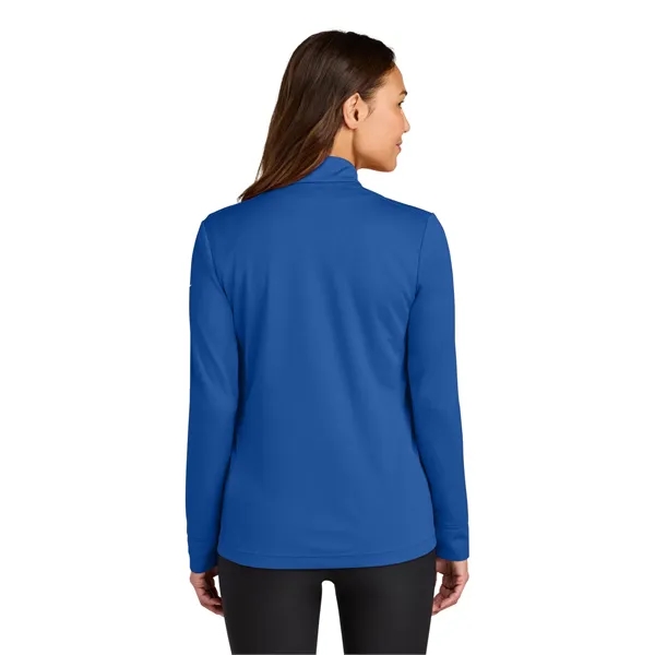 Nike Women's Essential 1/2-Zip Cover-Up... from ASI 84863 SanMar