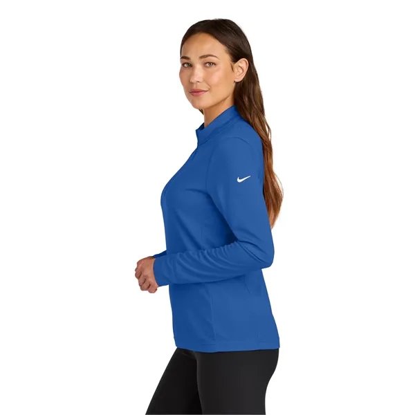 Nike Women's Essential 1/2-Zip Cover-Up... from ASI 84863 SanMar
