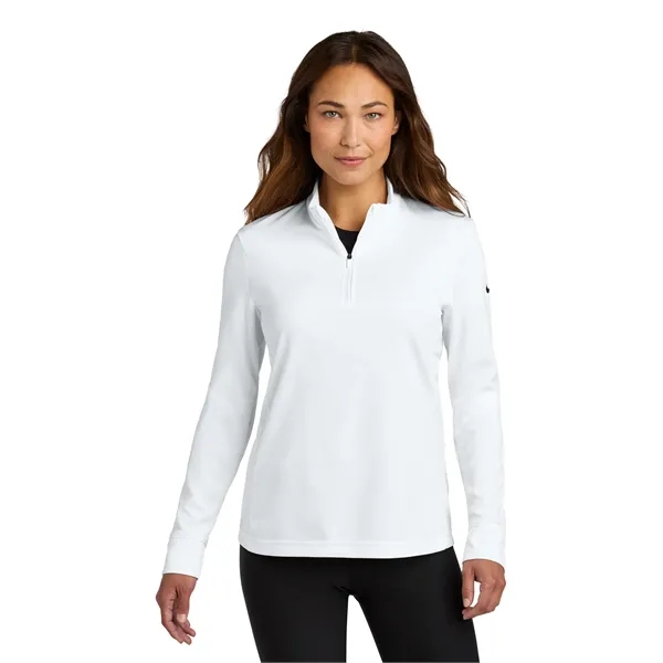 Nike Women's Essential 1/2-Zip Cover-Up... from ASI 84863 SanMar