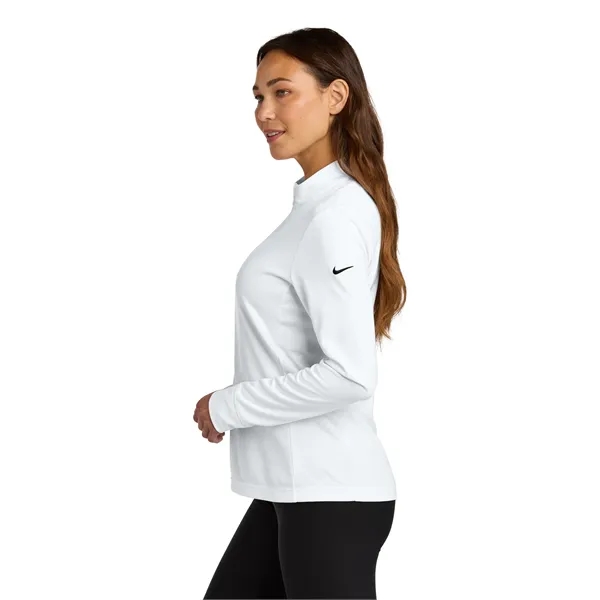 Nike Women's Essential 1/2-Zip Cover-Up... from ASI 84863 SanMar