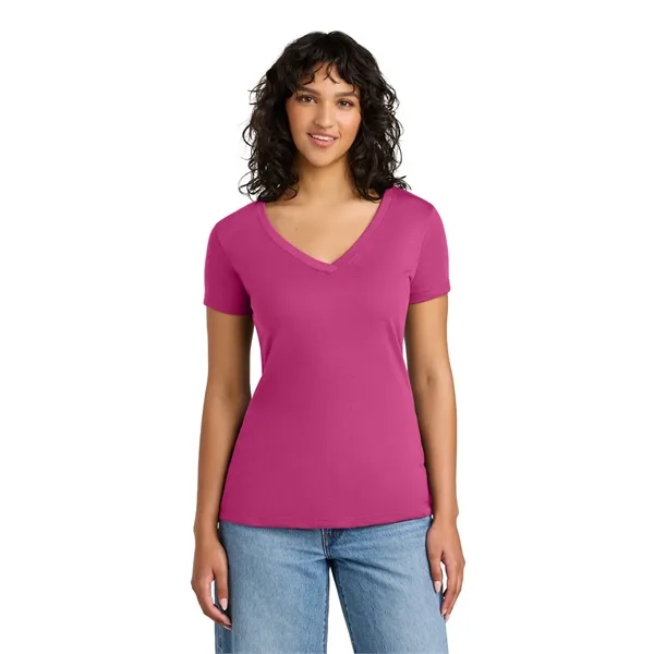 Next Level Apparel Women's Ideal V-Neck Tee... from ASI 84863 SanMar