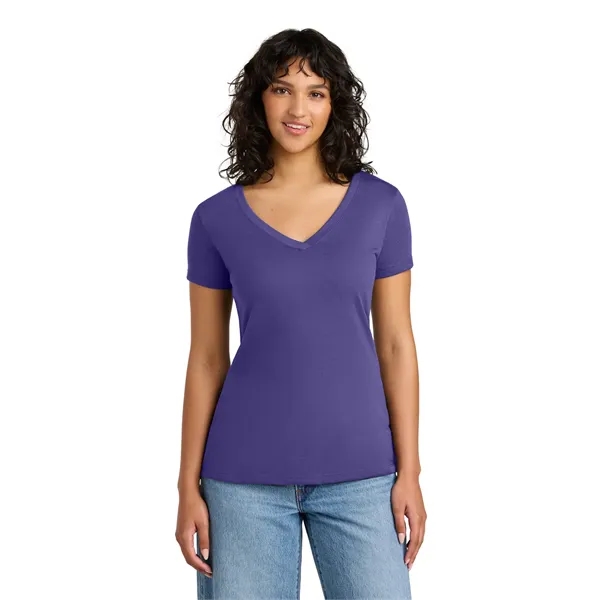 Next Level Apparel Women's Ideal V-Neck Tee... from ASI 84863 SanMar