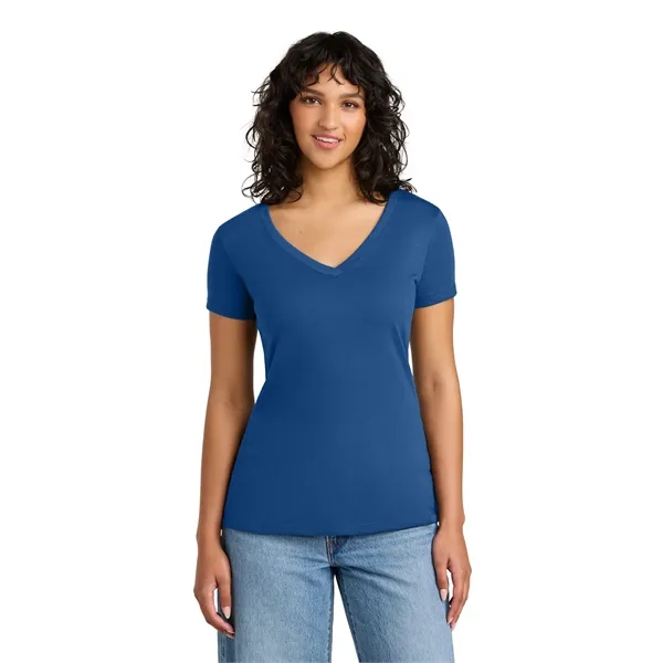 Next Level Apparel Women's Ideal V-Neck Tee... from ASI 84863 SanMar