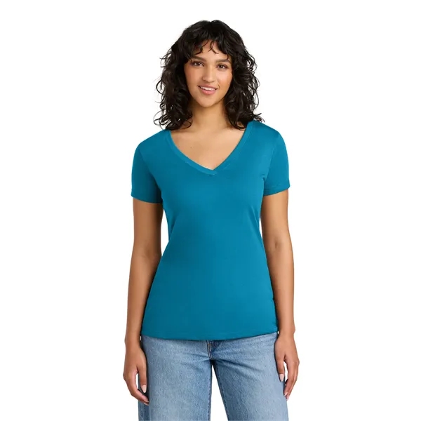 Next Level Apparel Women's Ideal V-Neck Tee... from ASI 84863 SanMar