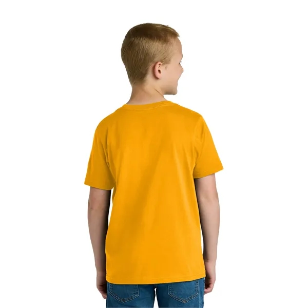 Next Level Apparel Youth Cotton Tee... from ASI 84863 SanMar