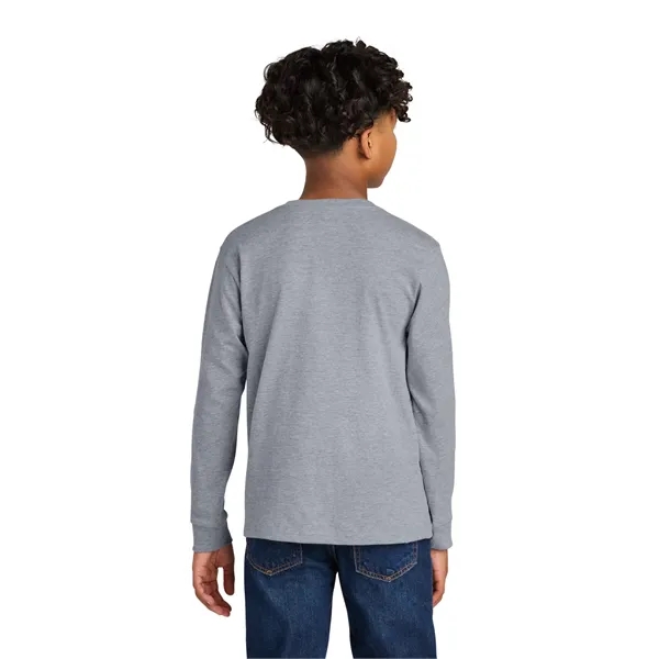 Next Level Apparel Youth Cotton Long Sleeve Tee... from ASI 84863 SanMar