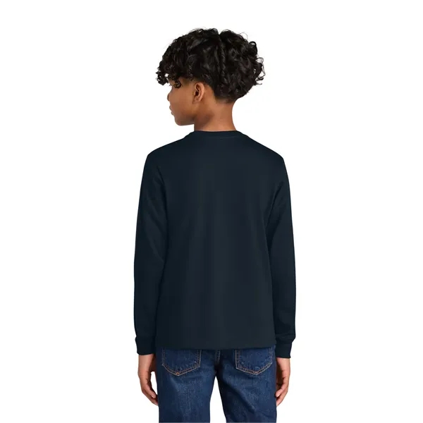 Next Level Apparel Youth Cotton Long Sleeve Tee... from ASI 84863 SanMar
