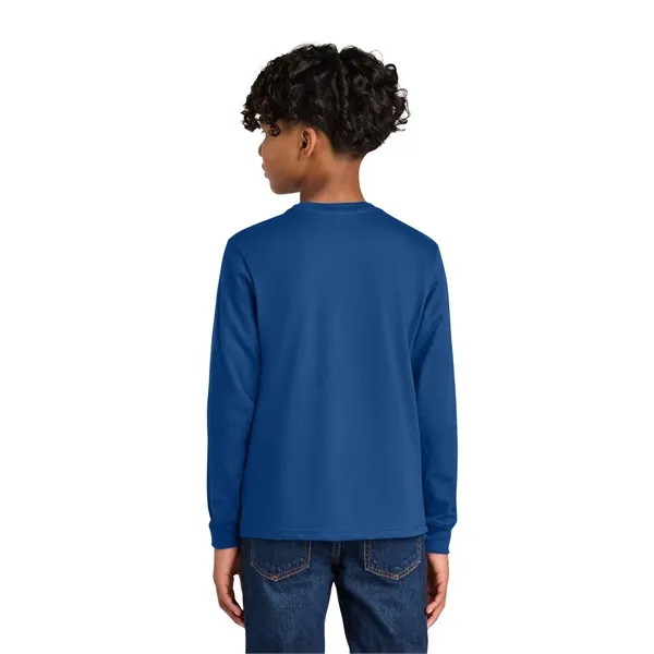 Next Level Apparel Youth Cotton Long Sleeve Tee... from ASI 84863 SanMar