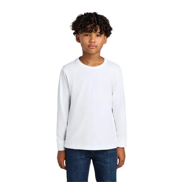 Next Level Apparel Youth Cotton Long Sleeve Tee... from ASI 84863 SanMar